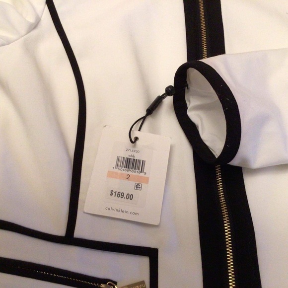 Calvin Klein Career Jacket - Picture 13 of 13